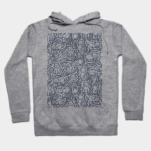 Doodle cats Hoodie